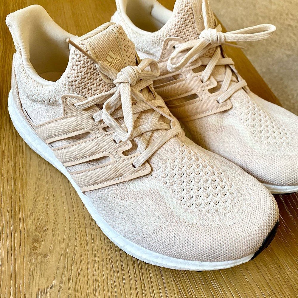 Ivory Adidas Ultraboost 5.0